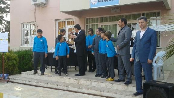 Osman Ali Cingöz İlkokulu/Ortaokulunda Bilgi Yarışması Düzenlendi.