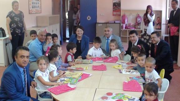 Döşemealtı İlçe Milli Eğitim Müdürlüğü tarafından 2015-2016 ilköğretim haftası kutlamaları Killik İlkokulun´da yapıldı.