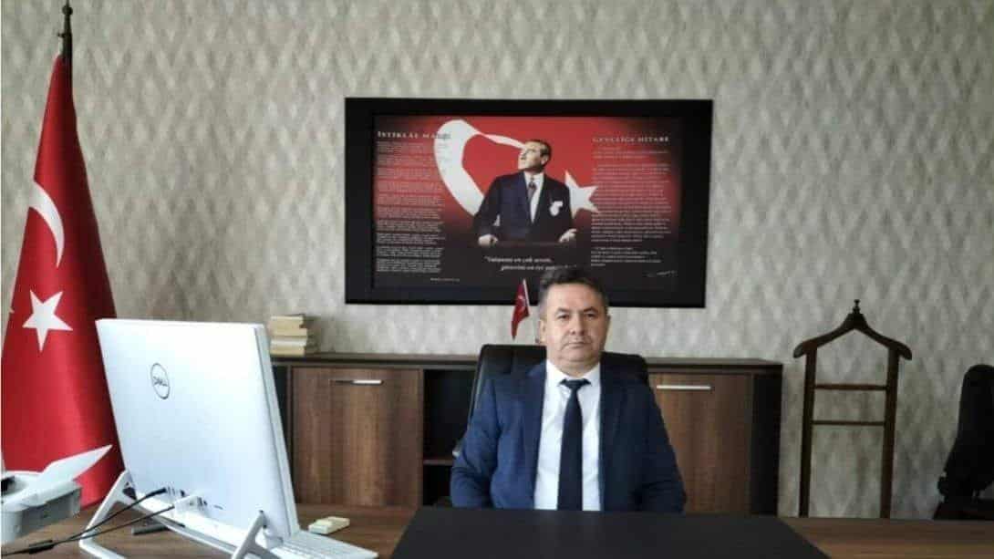 İlçe Milli Eğitim Müdürümüz Hasan BAHŞİ'nin  29 Ekim Cumhuriyet Bayramı 101. Yıl Kutlama Mesajı