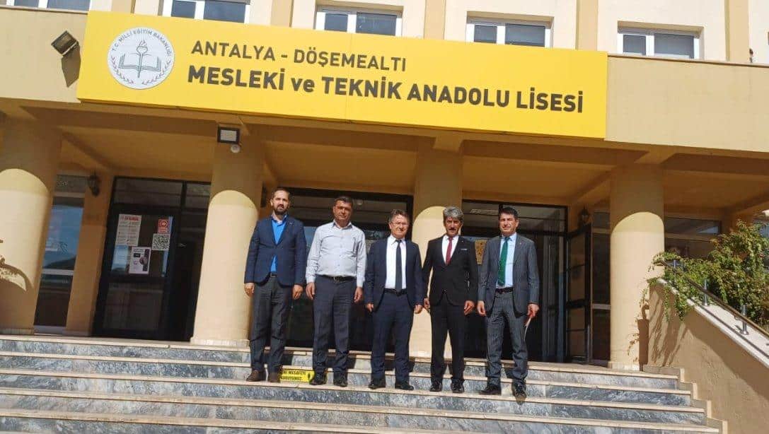 Mesleki ve Teknik Anadolu Lisesi Müdürleri İle İzleme ve Değerlendirme Toplantısı