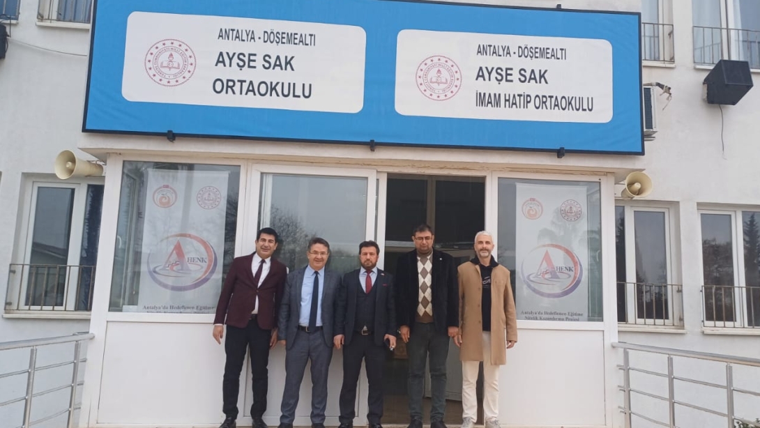 OKUL ZİYARETLERİMİZ