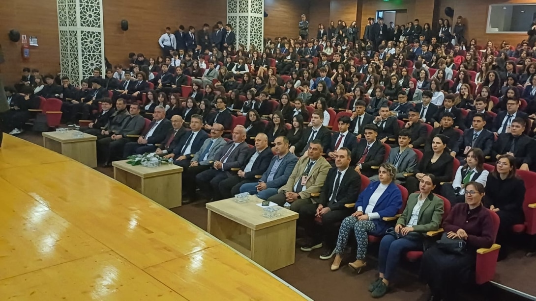 ERÜNALMUN'25 'Model Birleşmiş Milletler' Konferansı