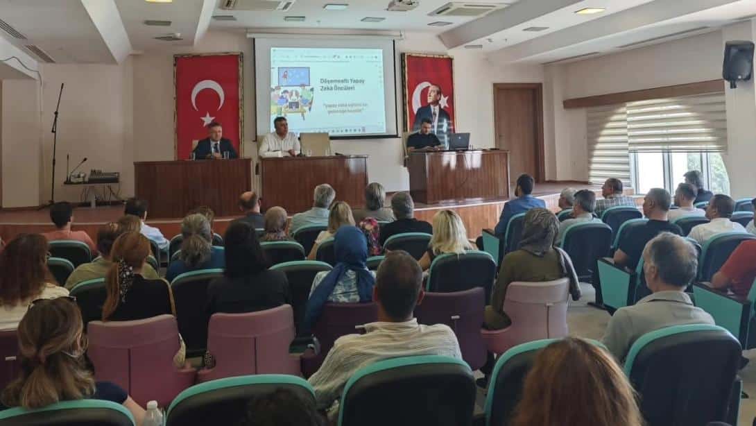 YAPAY ZEKA PROJESİ TOPLANTISI