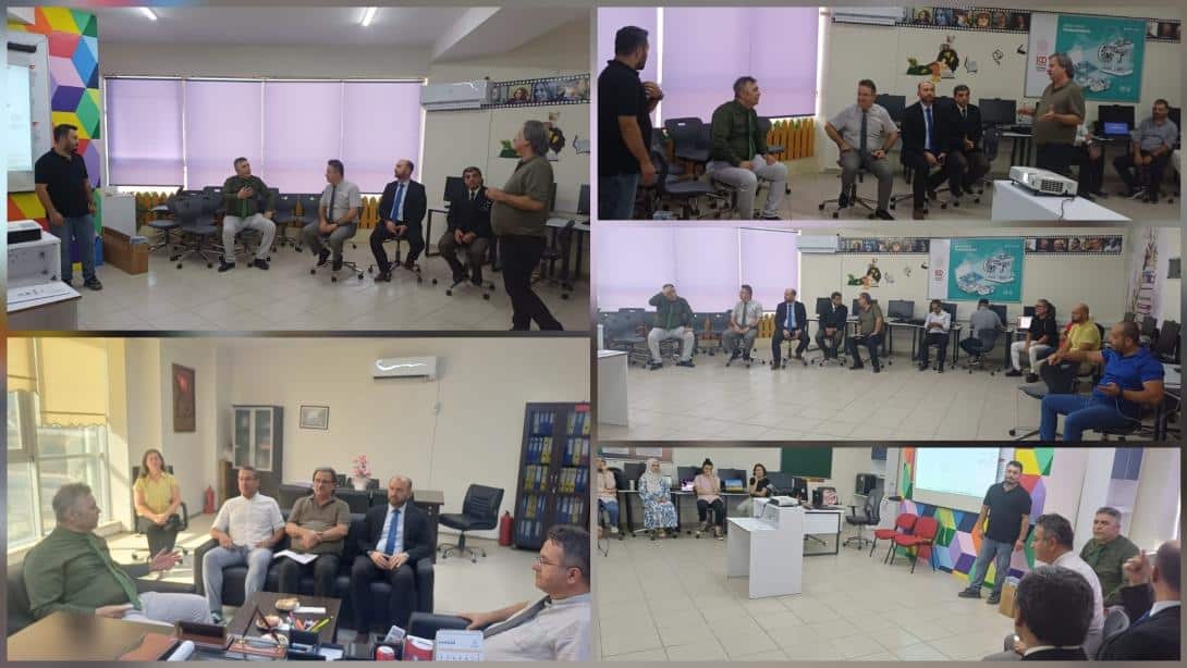 DÖŞEMEALTI'NDA EĞİTİMİN GELECEĞİ İÇİN DEV ADIM: YAPAY ZEKA PROJESİ BAŞLADI.