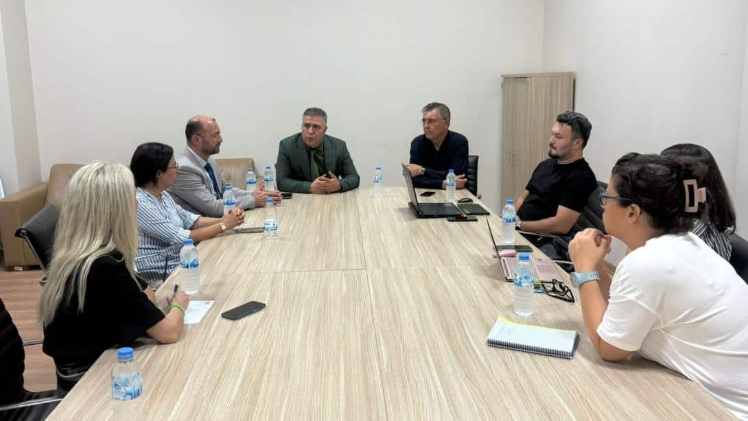 ANTALYA BİLİM ÜNİVERSİTESİ İLE YAPAY ZEKA PROJESİ İŞBİRLİĞİ TOPLANTISI