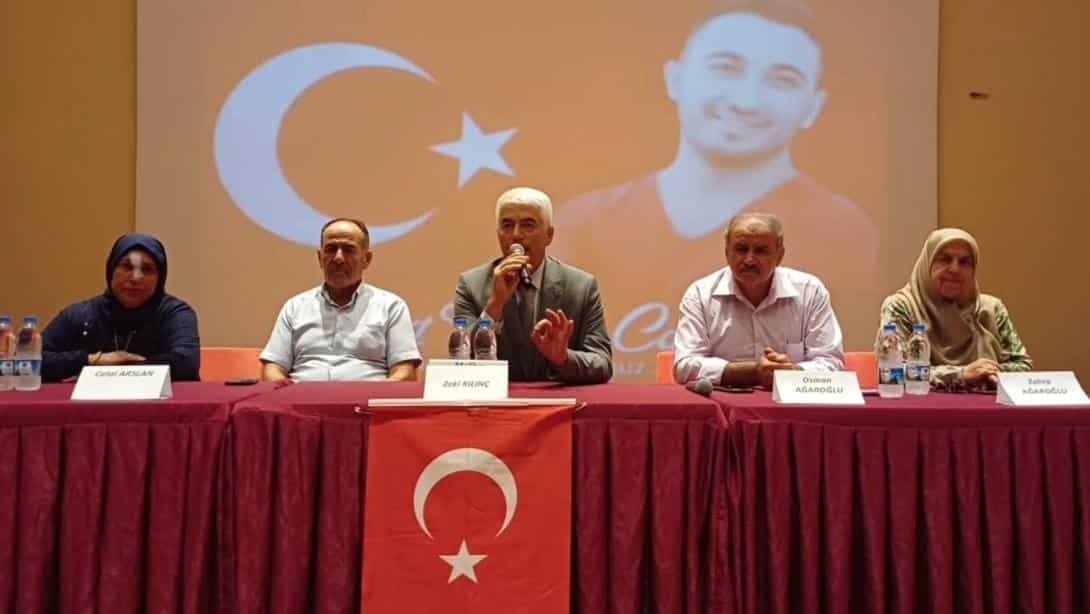 ŞEHİT VE GAZİLERİMİZİ ANMA PROGRAMI