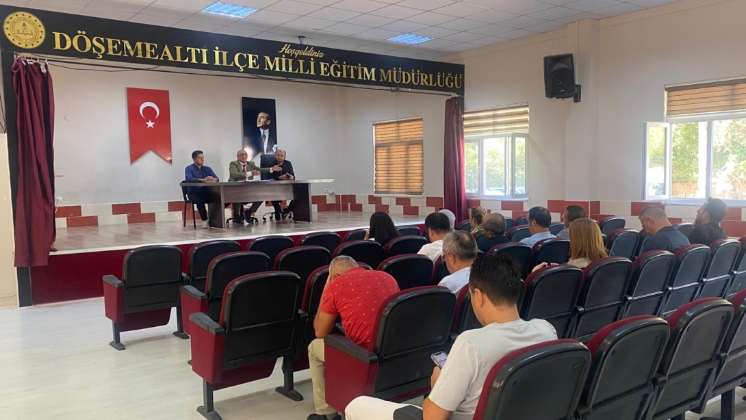 SPORA İLK ADIM PROJESİ BİLGİLENDİRME TOPLANTISI
